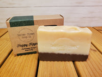 Happy Hippie Handmade Soap Bar (Center Street Soap Co)