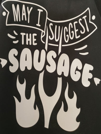 May I Suggest The Sausage Apron