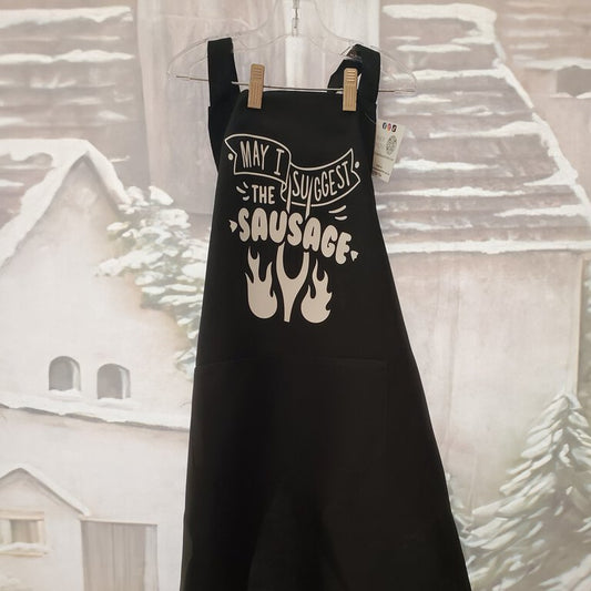 May I Suggest The Sausage Apron