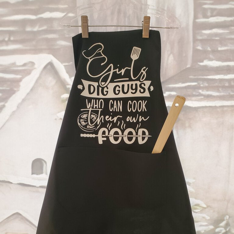 Girls Dig Guys Apron