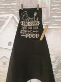 Girls Dig Guys Apron