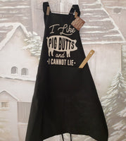 I like Pig Butts Apron