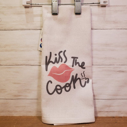 Kiss The Cook-Kitchen Towel