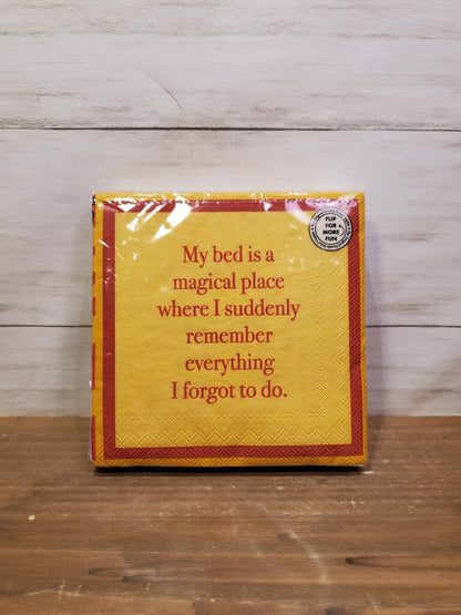 Internet Magical Place Napkins