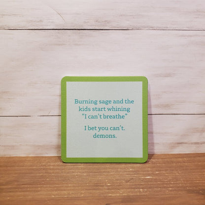 Burning Sage Coaster