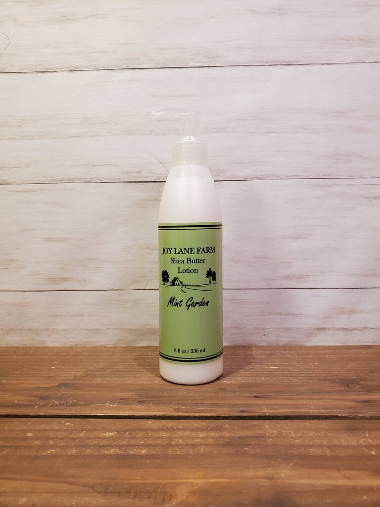 Mint Garden Shea Butter Lotion