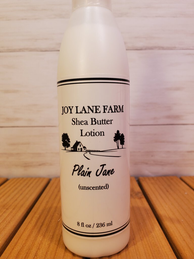 Plain Jane Shea Butter Lotion