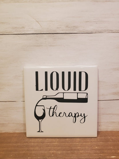 Liquid Therapy Coaster