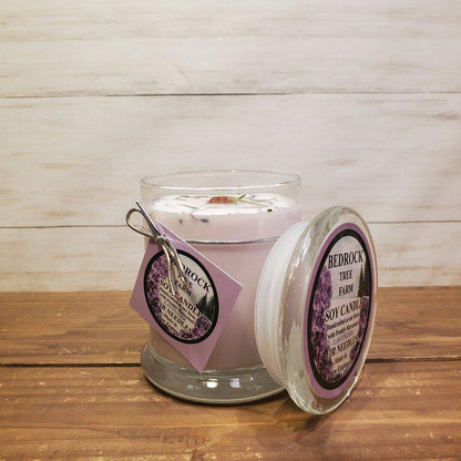 Lavender Libbey Status Jar