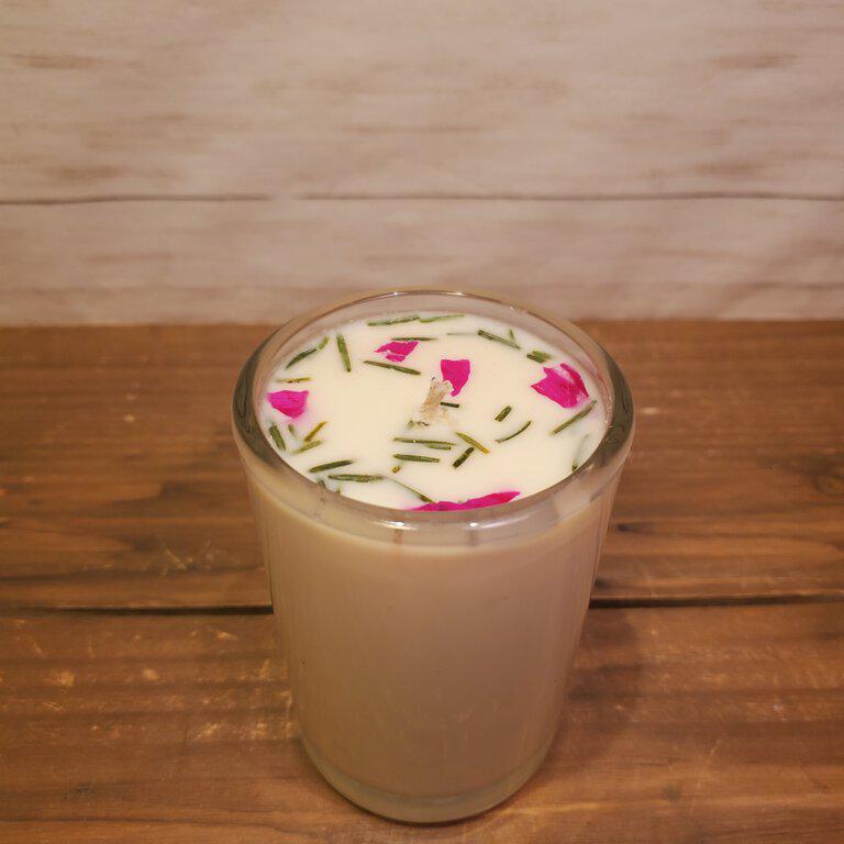 Beach Rose Libbey Rose Tumbler