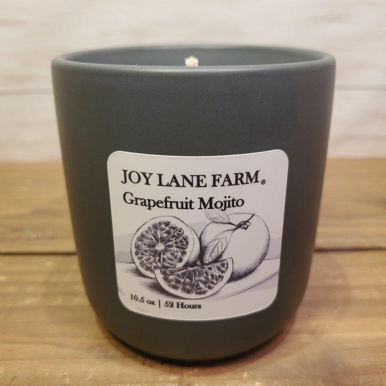 Grapefruit Mojito Ceramic Candle