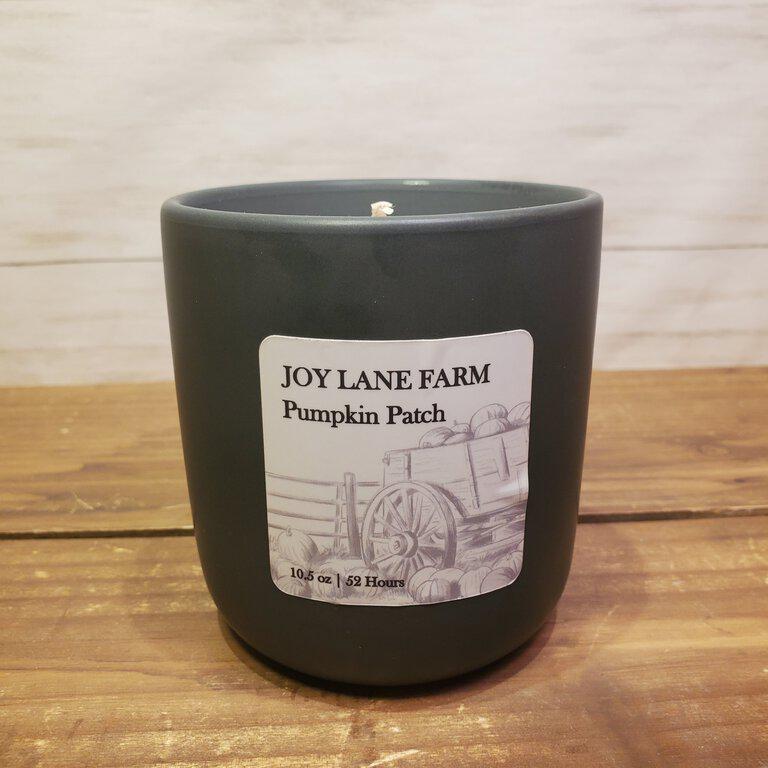 Pumpkin Patch Ceramic Candle