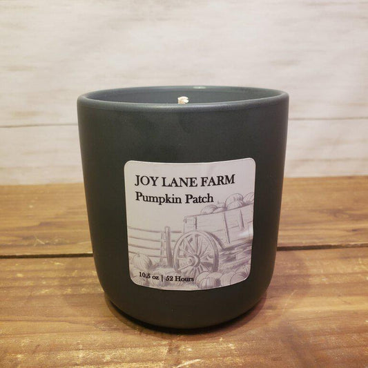 Pumpkin Patch Ceramic Candle