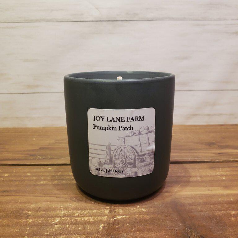 Pumpkin Patch Ceramic Candle