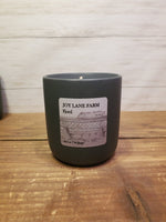 Fjord Ceramic Minimalist Candle-Non Toxic- Coconut Soy (Joy Lane Farm)