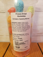 Freeze Dried Gummy Worm Candy In a Cup (GSFDC)