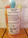 Freeze Dried Gummy Worm Candy In a Cup (GSFDC)