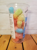 Freeze Dried Gummy Worm Candy In a Cup (GSFDC)