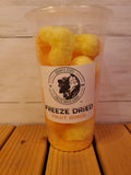 Freeze Dried Peach Candy In A Cup (GSFDC)