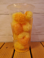 Freeze Dried Peach Candy In A Cup (GSFDC)