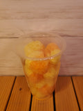 Freeze Dried Peach Candy In A Cup (GSFDC)