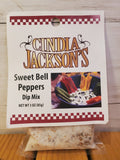 Sweet Bell Pepper Dip Mix (CJ)