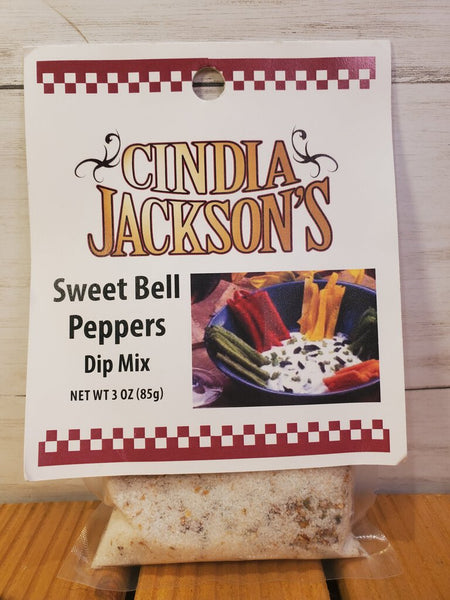 Sweet Bell Pepper Dip Mix (CJ)
