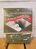 Garlic Chive Herb Dip (Halladay's Harvest)