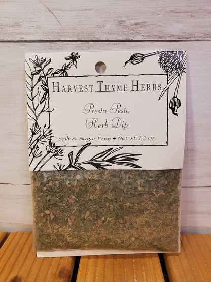 Presto Pesto Herb Dip