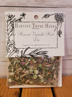 Harvest Vegetable Herb Dips (Harvest Thyme Herbs)