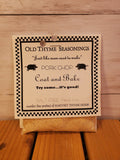 Pork Chop Coat and Bake Seasoning (Old Thyme Seasonings)