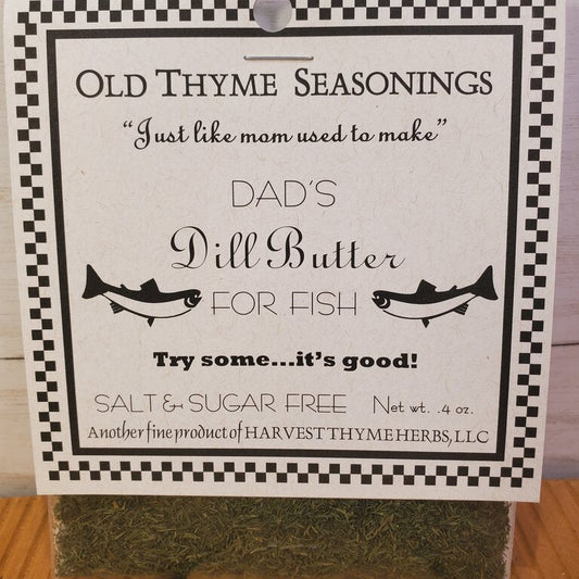 Dad's Dill Butter Seasoning