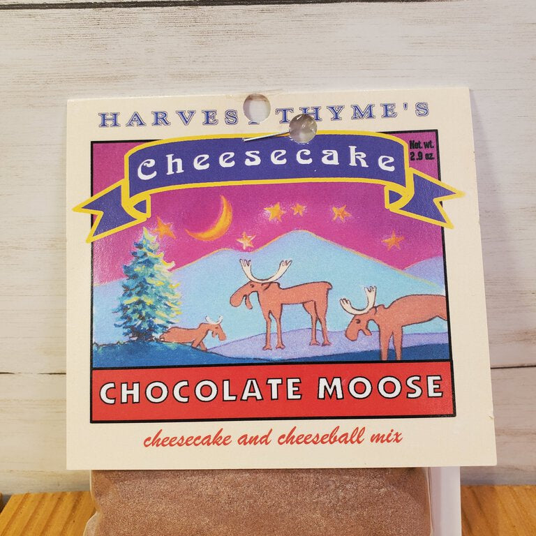 Chocolate Moose Cheesecake Mixes