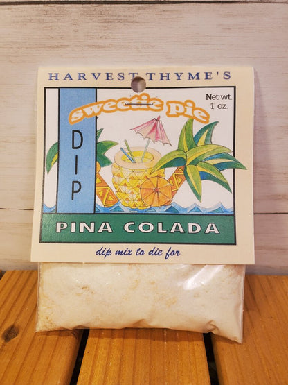 Pina Colada Sweet Dip