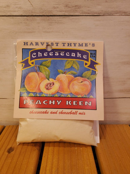 Peachy Keen Cheesecake Mixes