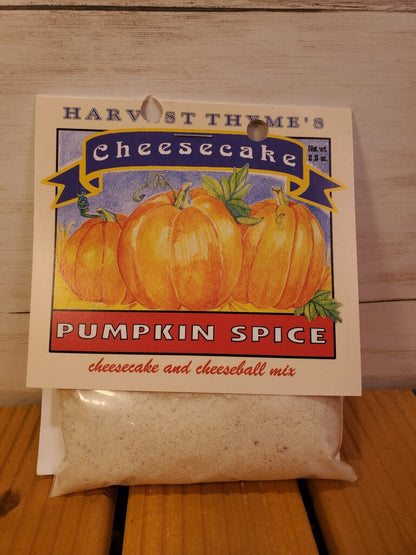 Pumpkin Spice Cheesecake Mix