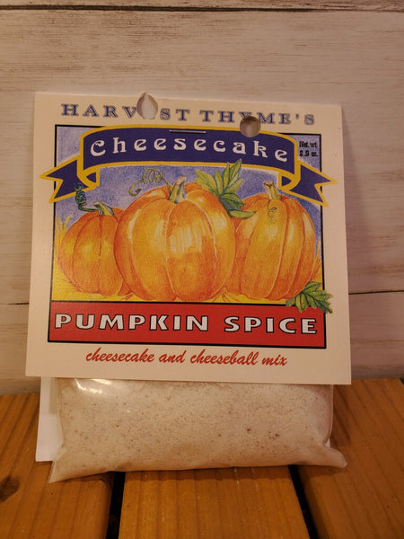 Pumpkin Spice Cheesecake Mix (Harvest Thymes)