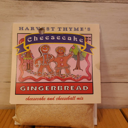 Gingerbread Cheesecake Mixes