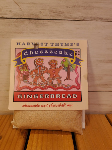 Gingerbread Cheesecake Mixes (Harvest Thymes)