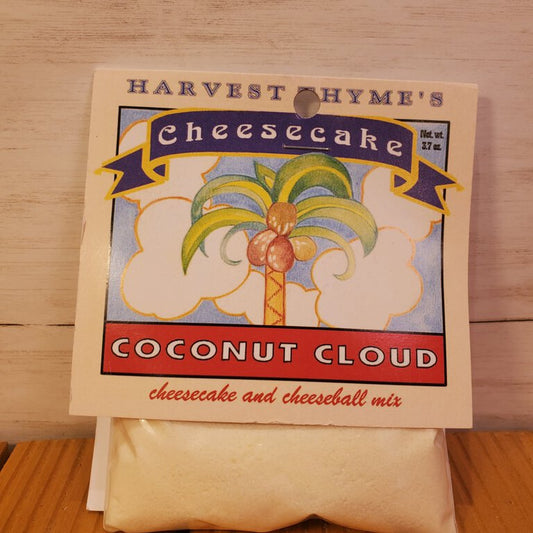 Coconut Cloud Cheesecake Mixes