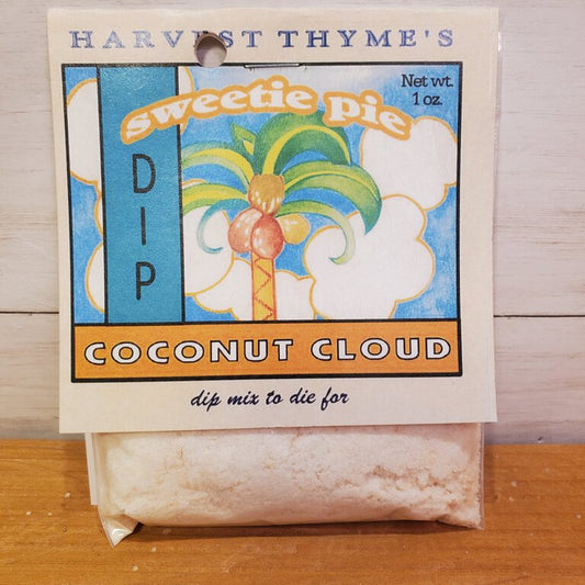 Coconut Cloud Sweet Dip