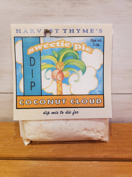 Coconut Cloud Sweet Dip (Harvest Thymes)