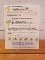 Coconut Cloud Sweet Dip (Harvest Thymes)