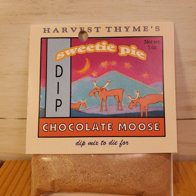 Chocolate Moose Sweet Dip