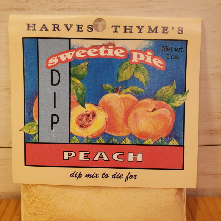 Peach Sweet Dip