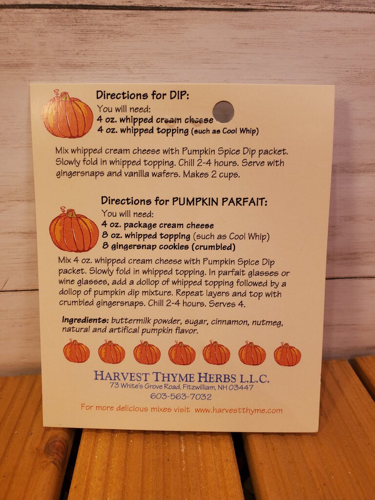 Pumpkin Sweet Dip