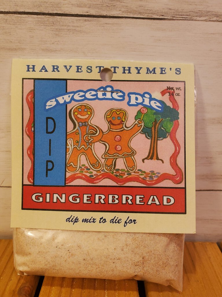 Gingerbread Sweet Dip