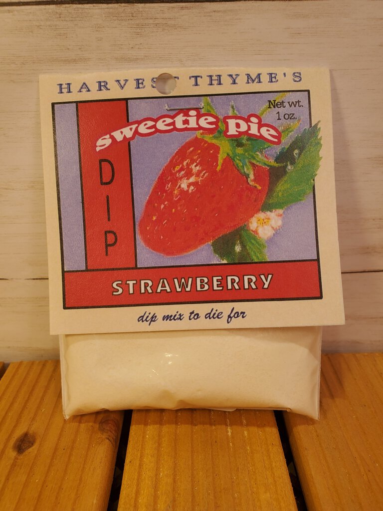 Strawberry Sweet Dip