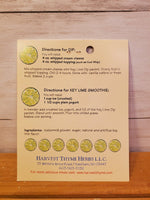 Key Lime Sweet Dips (Harvest Thymes)