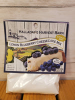 Lemon Blueberry Cake Mix (Halladay's Harvest)